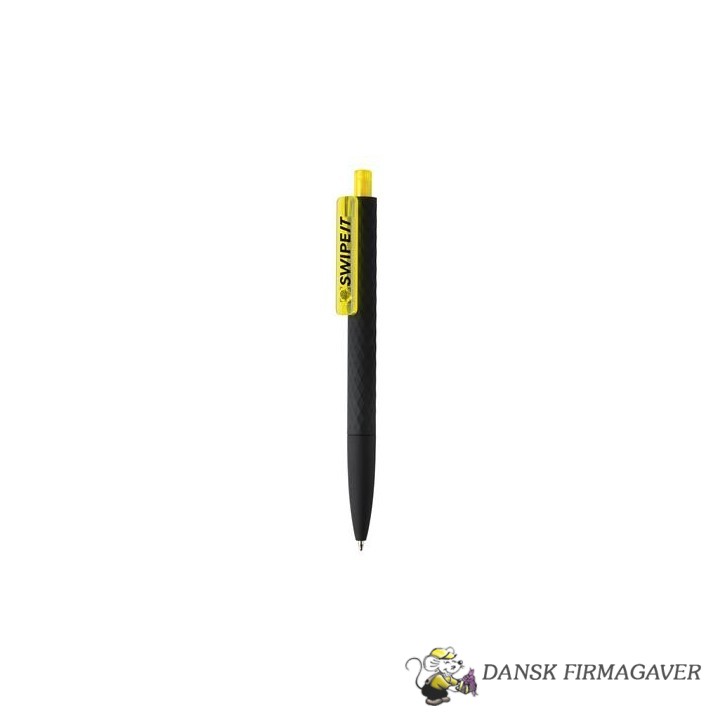 X3 sort smoothtouch pen, gul