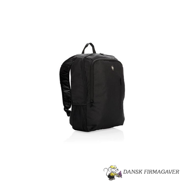 Swiss Peak 17” business laptop rygsæk, sort