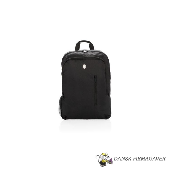 Swiss Peak 17” business laptop rygsæk, sort