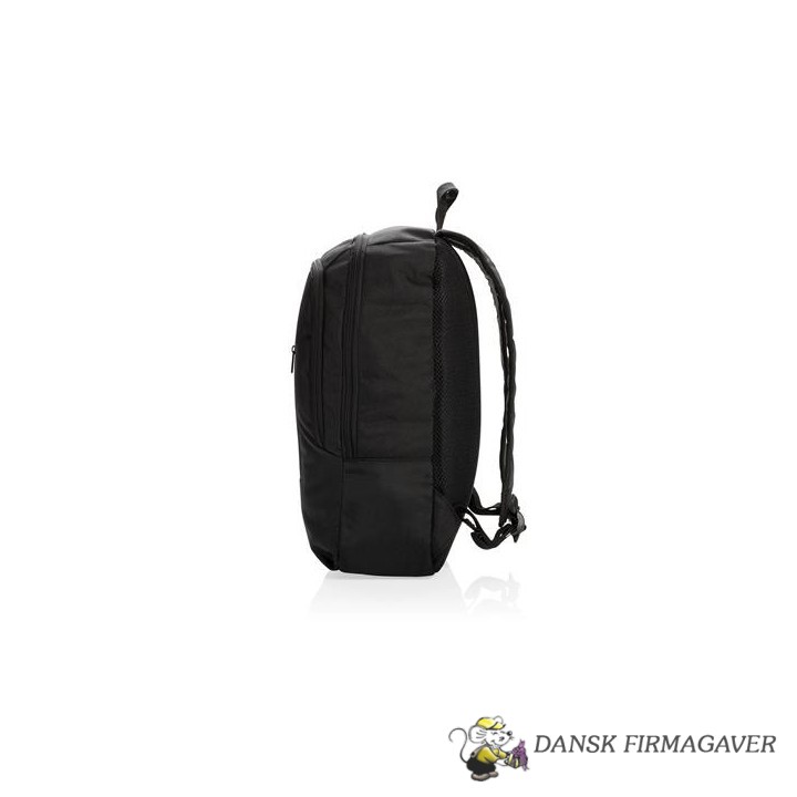 Swiss Peak 17” business laptop rygsæk, sort