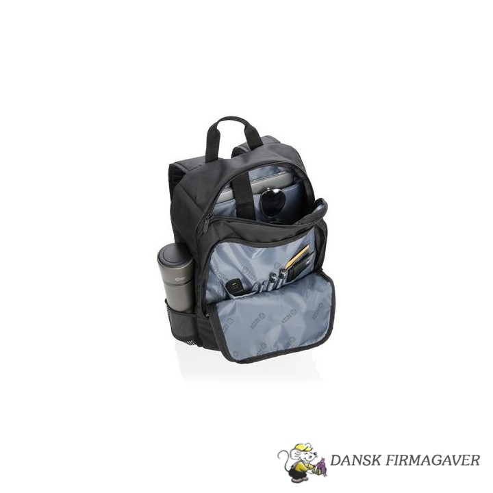 Swiss Peak 17” business laptop rygsæk, sort