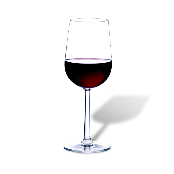 Grand Cru glas, Bordeaux, rødvin, 2 stk.