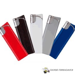 Poppel lighter, slim, elektronisk
