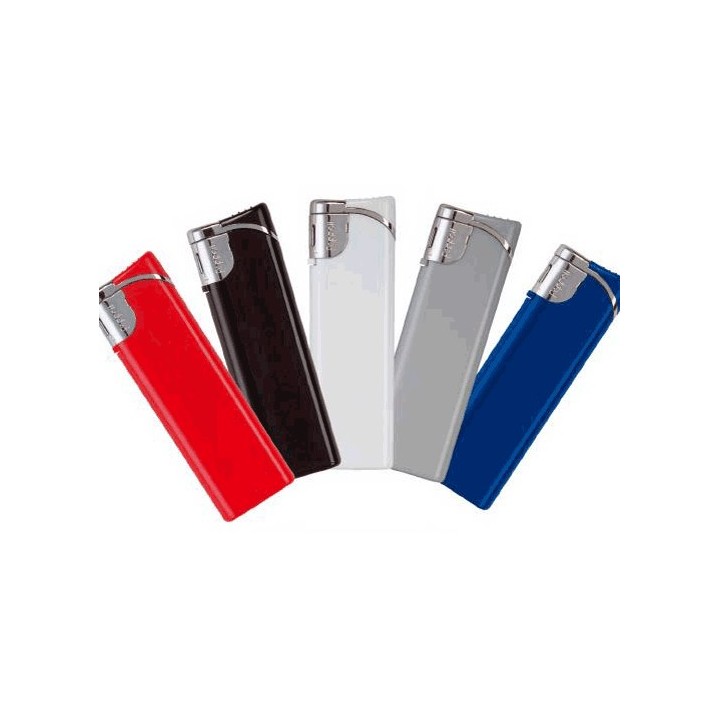 Poppel lighter, slim, elektronisk