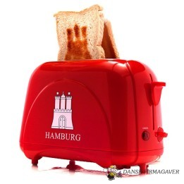 Brødrister med Logo