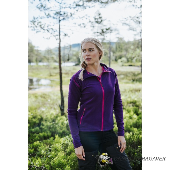 Microfleece Jakke