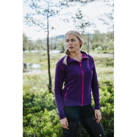 Microfleece Jakke