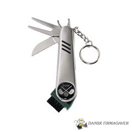 Golf kniv, 5 funktioner