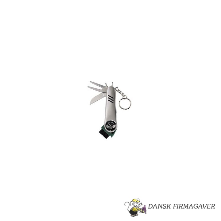 Golf kniv, 5 funktioner