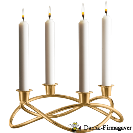 Adventsstage 18 kt guld