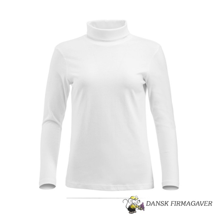 Rullekravebluse, dame, Ezel 