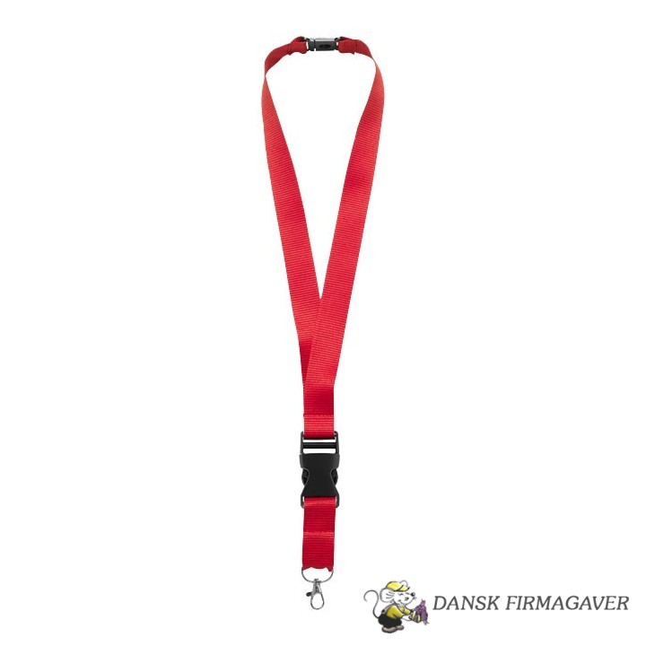 Yogi lanyard med aftageligt spænde