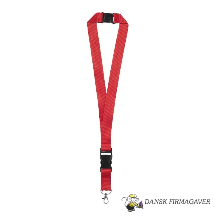 Yogi lanyard med aftageligt spænde