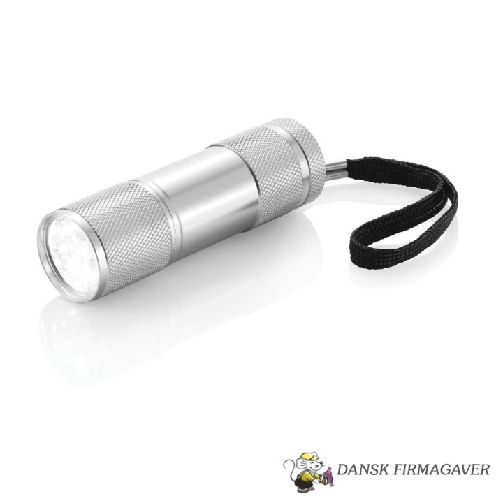 Quattro aluminiumslygte