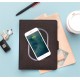 Air omslag til notesbog i A5- eller A4 format med trådløs opladning