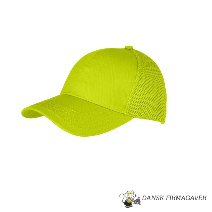 6 Panel Air Mesh Cap