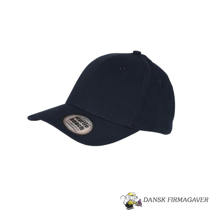 Elastic Fit Baseball Cap  med 6 paneler