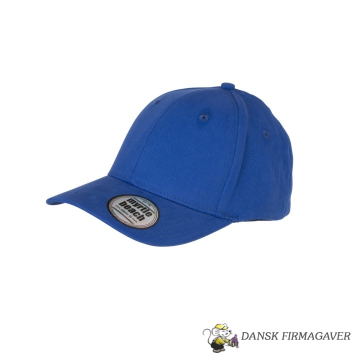 Elastic Fit Baseball Cap  med 6 paneler