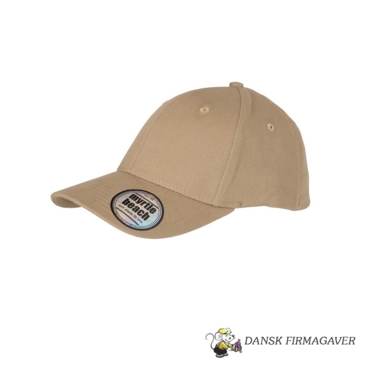 Elastic Fit Baseball Cap  med 6 paneler