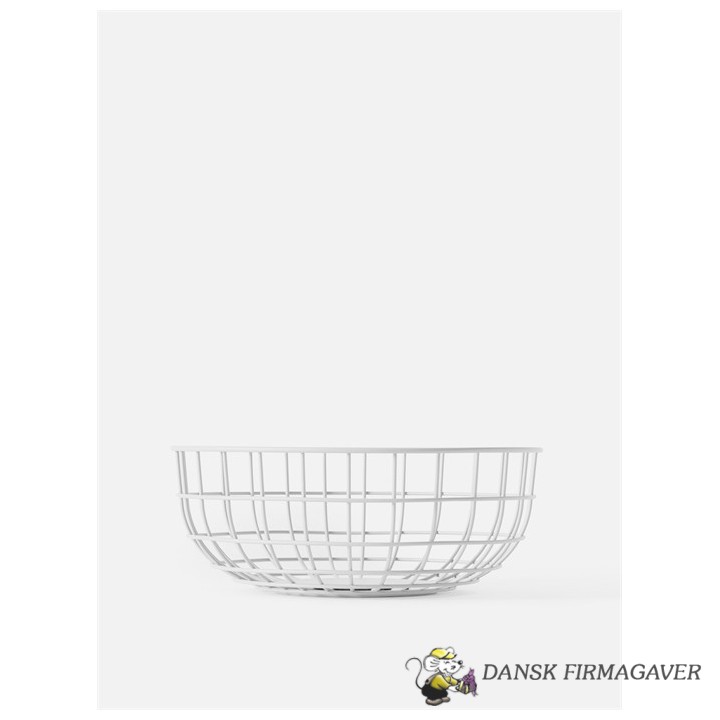 NORM Wire Bowl + Cutting Board - Julegave 2015