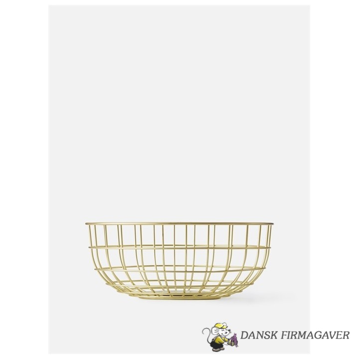 NORM Wire Bowl + Cutting Board - Julegave 2015