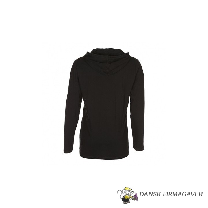 Storm Hooded Tee LS