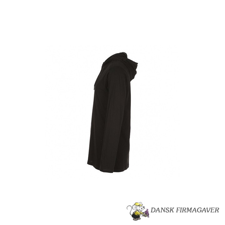 Storm Hooded Tee LS