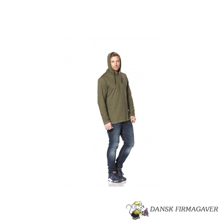 Storm Hooded Tee LS