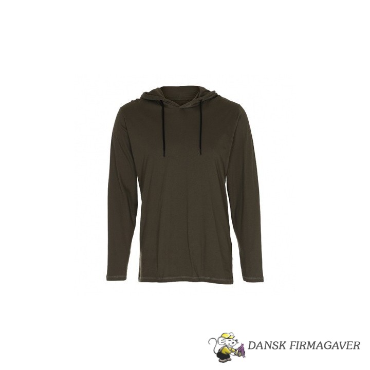 Storm Hooded Tee LS
