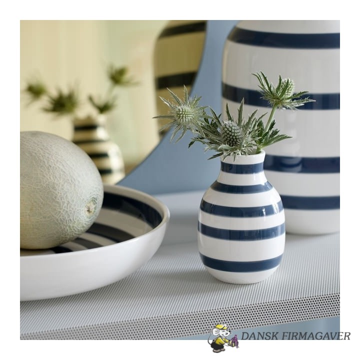 Omaggio 3 lysestager og vase gavepakke 8 - 2014