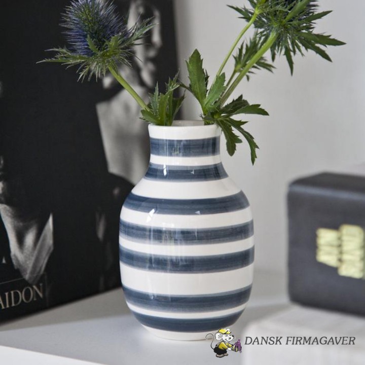 Omaggio 3 lysestager og vase gavepakke 8 - 2014