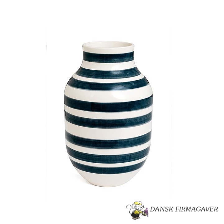 Omaggio 3 lysestager og vase gavepakke 8 - 2014