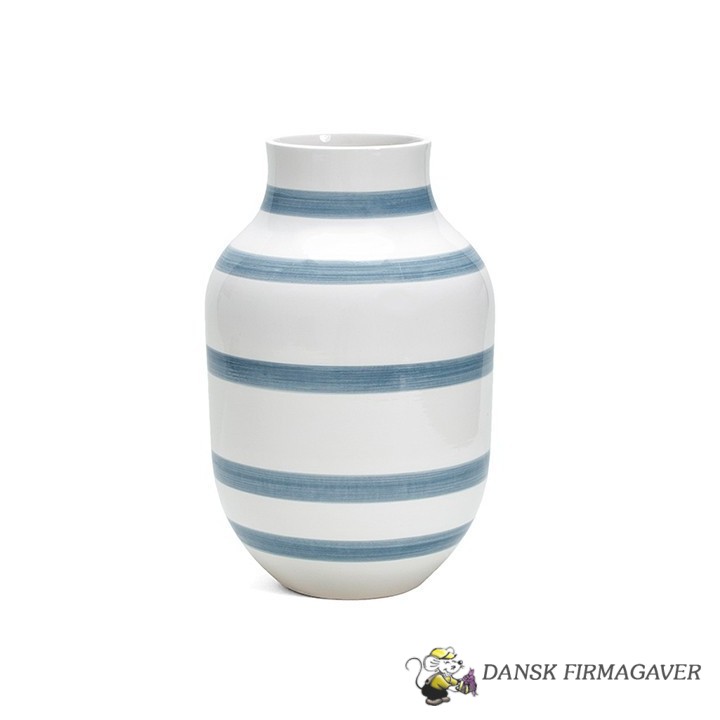 Omaggio 3 lysestager og vase gavepakke 8 - 2014