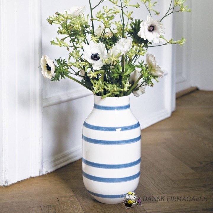Omaggio 3 lysestager og vase gavepakke 8 - 2014
