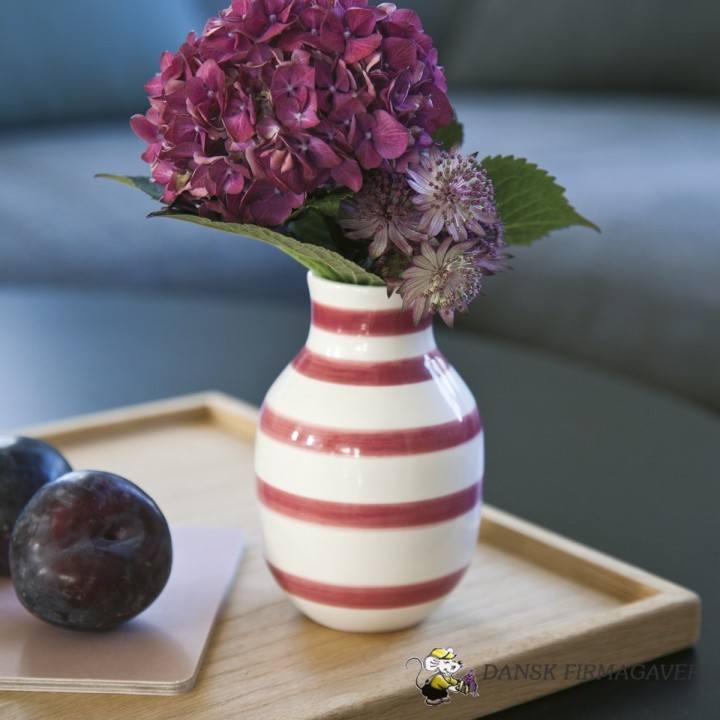 Omaggio 3 lysestager og vase gavepakke 8 - 2014