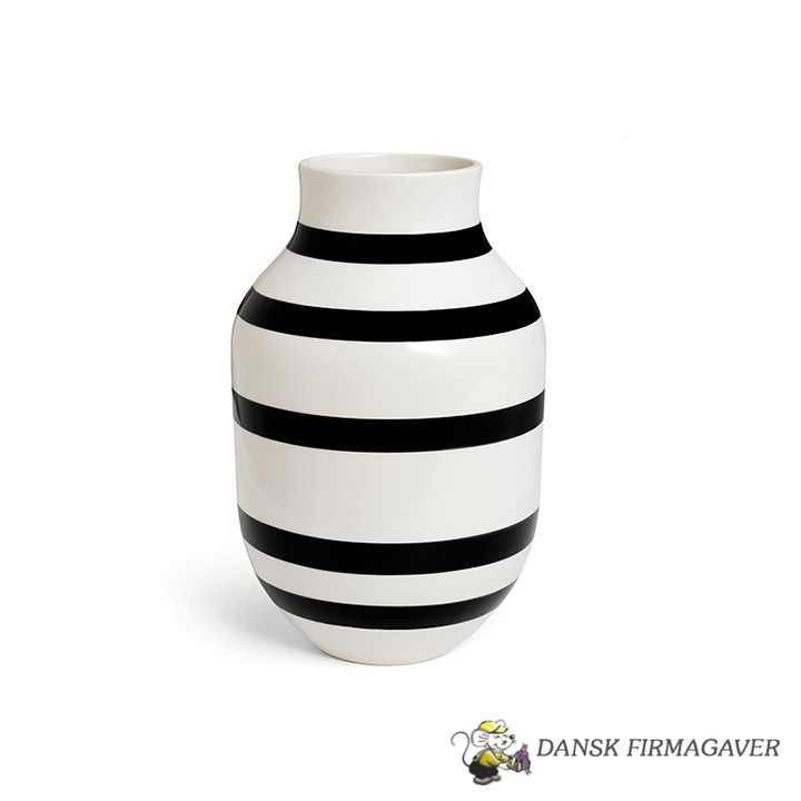 Omaggio 3 lysestager og vase gavepakke 8 - 2014