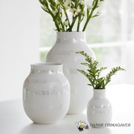 Omaggio 3 lysestager og vase gavepakke 8 - 2014