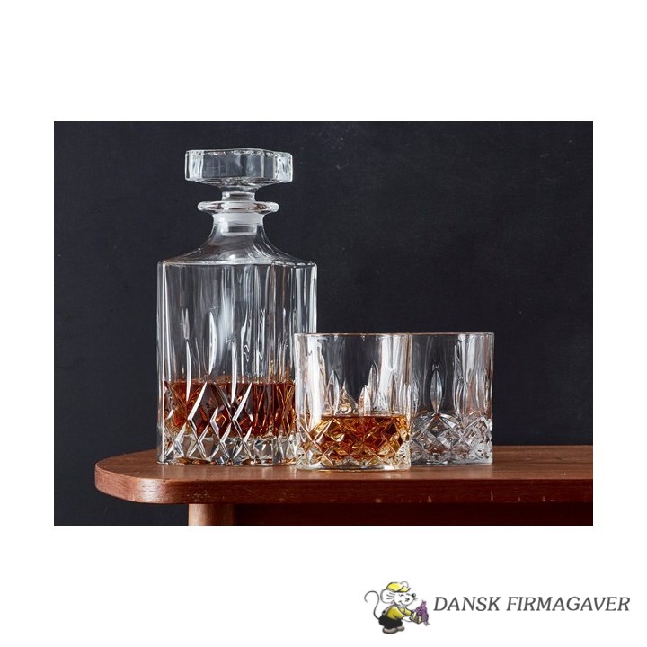 Lyngby Lounge whiskysær - 3 dele