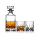 Lyngby Lounge whiskysær - 3 dele