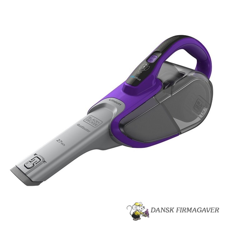 Duft & Pet håndstøvsuger fra Black & Decker