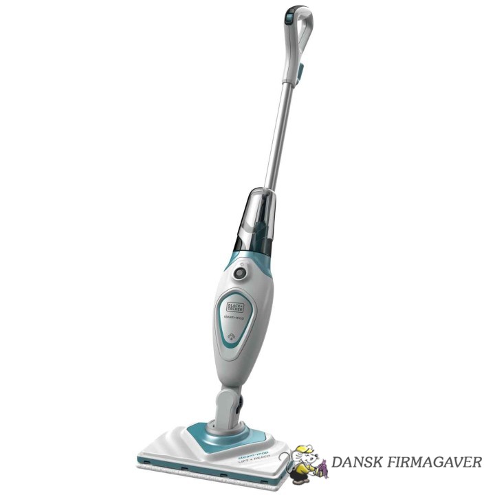 1600W damp moppe fra Black & Decker