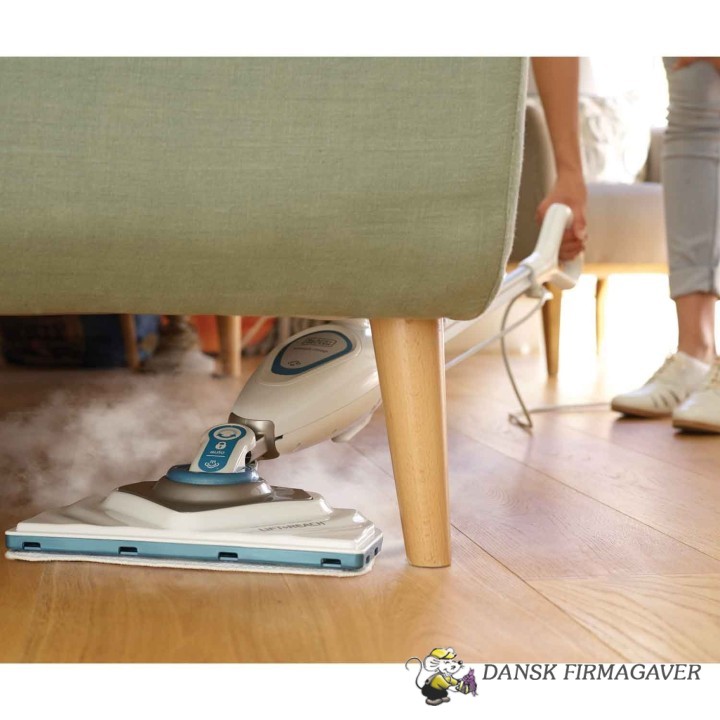 1600W damp moppe fra Black & Decker
