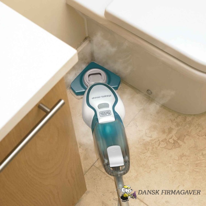 1600W damp moppe fra Black & Decker