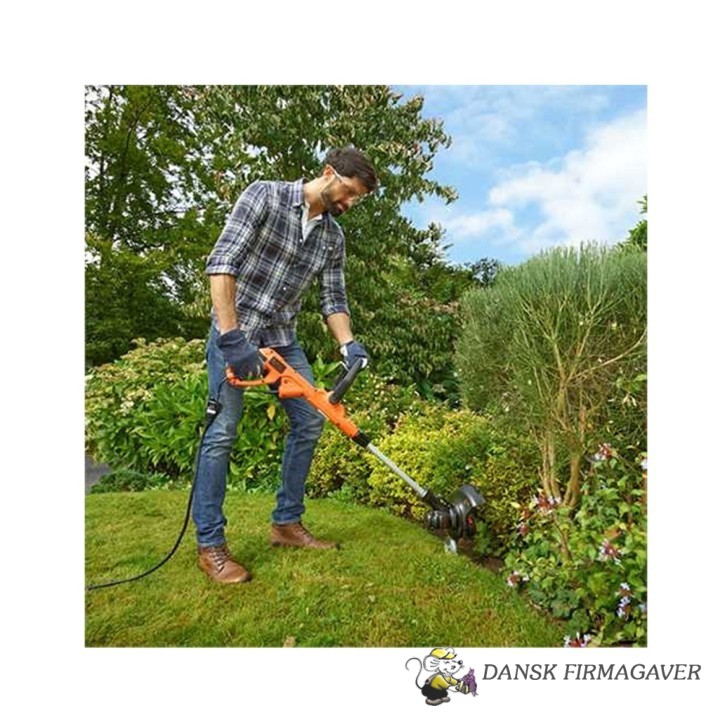 230V græstrimmer fra Black & Decker