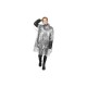 Ziva engangs regnponcho med pose