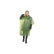 Ziva engangs regnponcho med pose