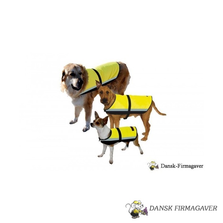 Reflex vest til hunden