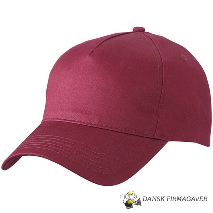 Unbrushed 5 Panel Cap Best. Nr. MB6117