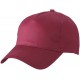 Unbrushed 5 Panel Cap Best. Nr. MB6117
