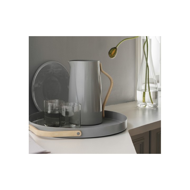 STELTON, EMMA SERVERINGSKANDE OG SERVERINGSBAKKE